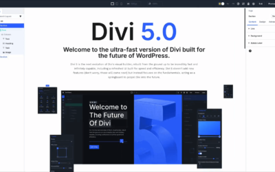 O Futuro do Desenvolvimento de Sites Low-Code com o Divi 5.0